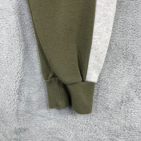 Nike Air Jogger Pants Womens Medium Olive Green Cotton Stretch Pockets Pull On - Picture 4 of 14